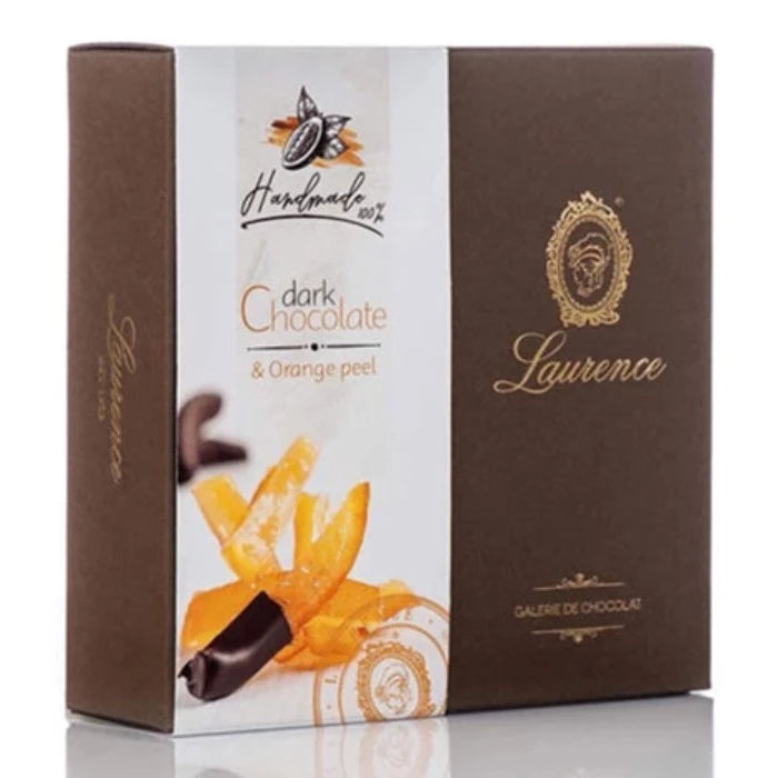 LAURENCE Dark Chocolate & Orange peel bites 140g