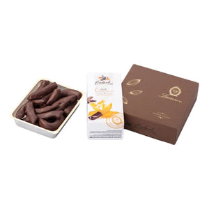 LAURENCE Dark Chocolate & Orange peel bites 140g