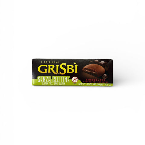 GRISBI Gluten Free Chocolate Biscuits