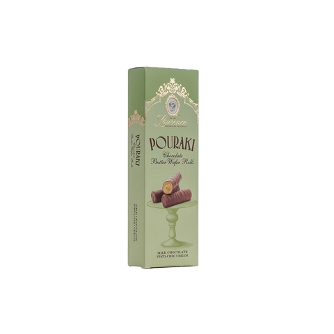 LAURENCE Chocolate Pouraki Wafers