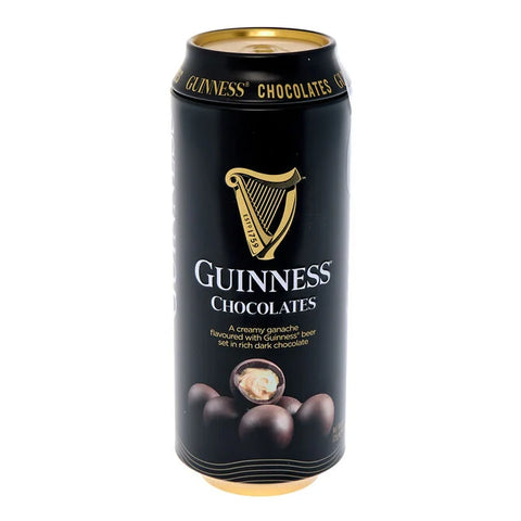 GUINNESS Dark Chocolate Truffles Can