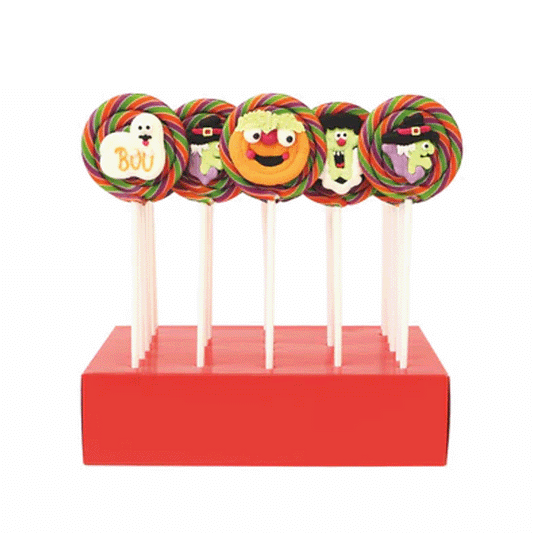 BonBon Halloween Character Lollies 60g