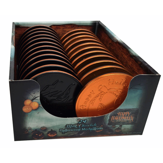 Halloween Medallion