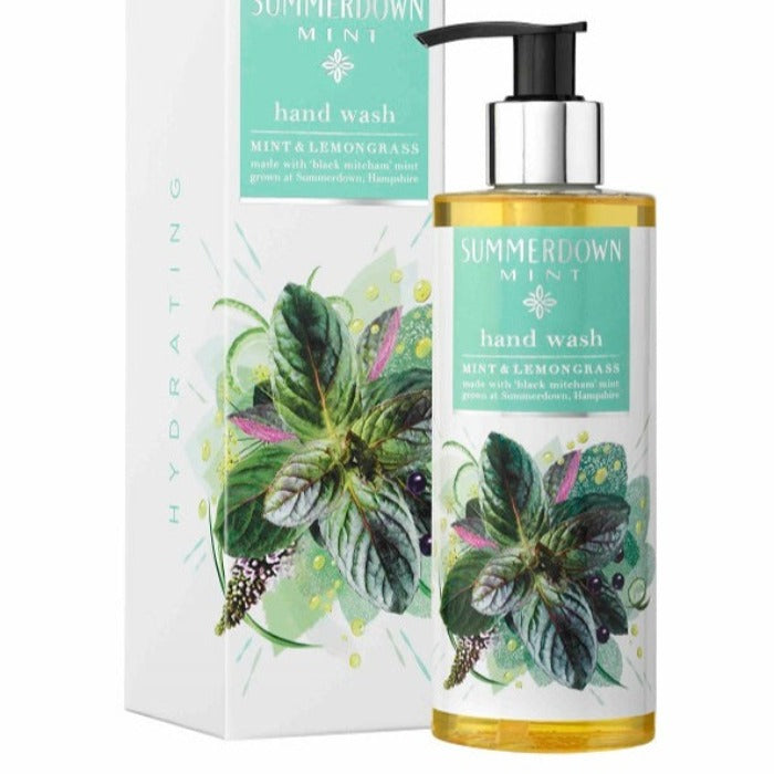 SUMMERDOWN MINT Mint & Lemongrass Hand Wash 250ml