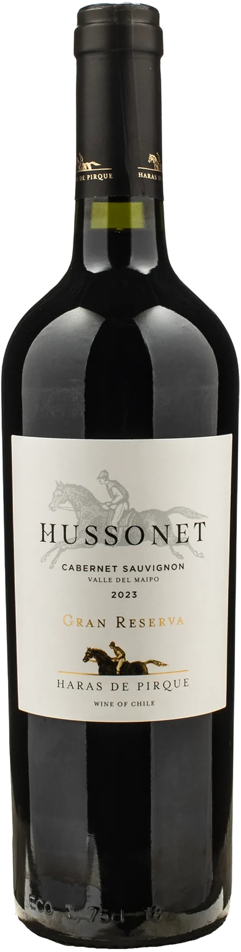 Haras de Pirque Hussonet Gran Reserva Cab Sauv, Haras (Organic)