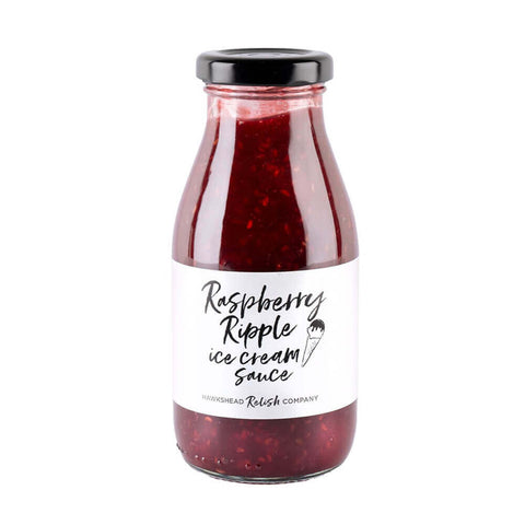 HAWKSHEAD RELISH Raspberry Ripple Ice Cream Sauce 320g