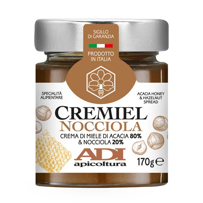 ADI Apicoltura Cremiel Hazelnut 170g