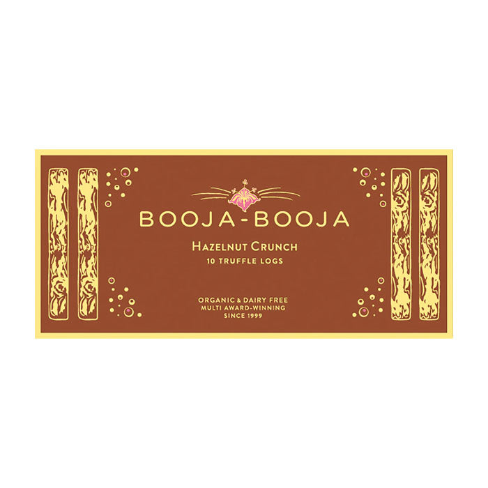 Booja Booja Hazelnut Crunch 10 Truffle Logs 115g