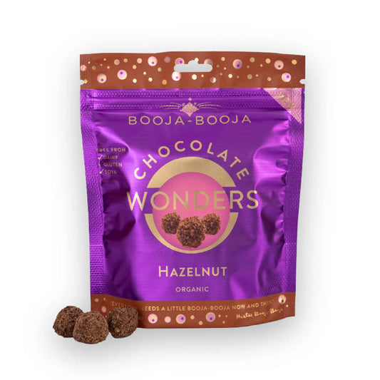 Booja-Booja HAZELNUT CHOCOLATE WONDERS 8X65GR