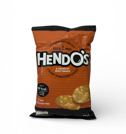 HENDOS Spicy Potato Snack 85g