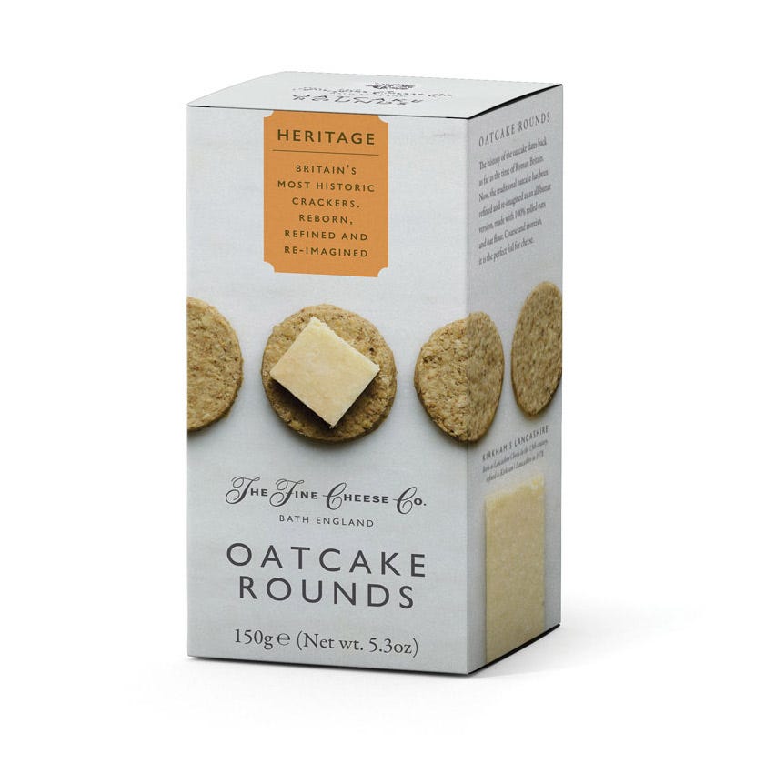 The Fine Cheese Co. Heritage Oatcake Rounds