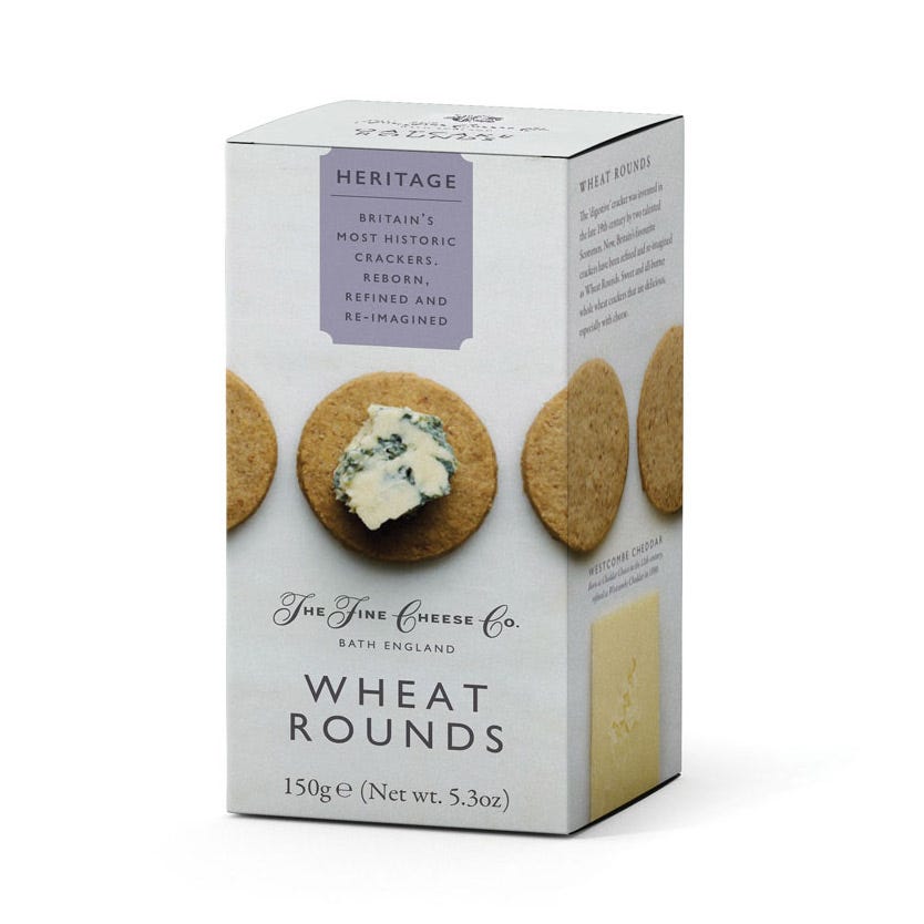 The Fine Cheese Co. Heritage Wheat Rounds
