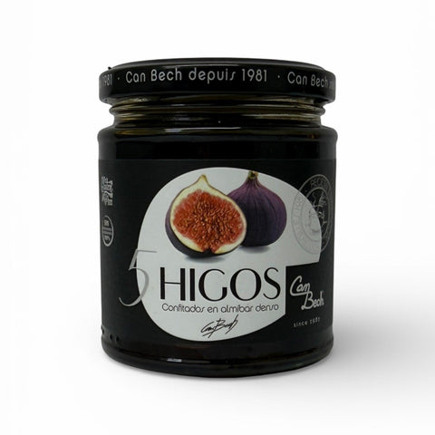 CAN BECH 5 Higos Figs in Marc De Cava