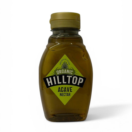 Hilltop Organic Agave Nectar 330g