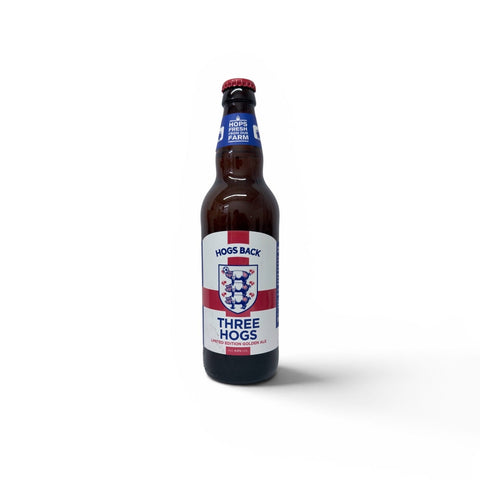 Hogs Back Three Hogs Ale 4%abv 500ml