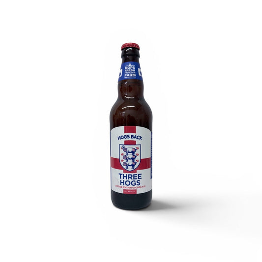 Hogs Back Three Hogs Ale 4%abv 500ml
