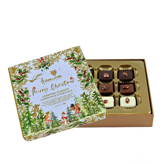 HOLDSWORTH Christmas Cocktail Espresso Martini Gift Box 110g