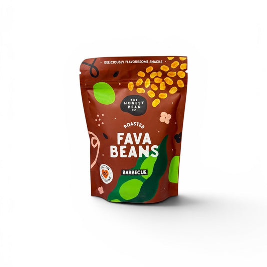 The Honest Bean Co. Roasted Fava Beans Barbecue 120g