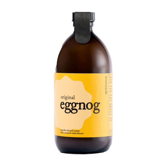 HONESTFOLK Original Eggnog Standard Bottle 7%abv 500ml