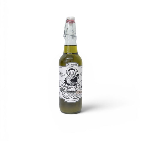 Honest Toil Olive Oil Swing Stopper Bottle 500ml