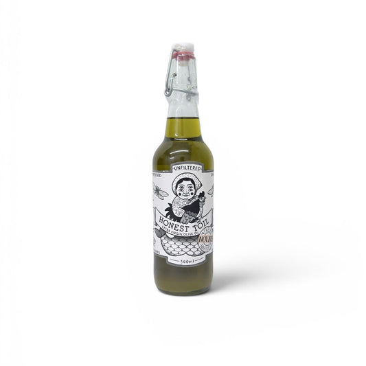 Honest Toil Olive Oil Swing Stopper Bottle 500ml