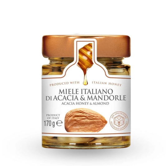 ADI APICOLTURA Acacia Honey and Almonds 170g