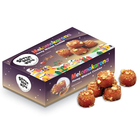 SEVEN ATE NINE Honey Walnut Cookies