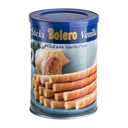 Bolero Vanilla Wafer Sticks 400g