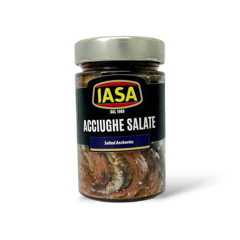 IASA Anchovy in Sunflower Oil Jars 200g