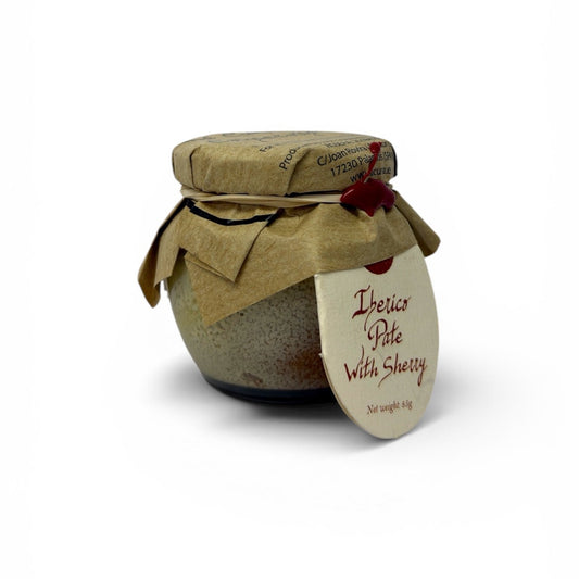 La Cuna Conservas Iberico Pate with Sherry 85g
