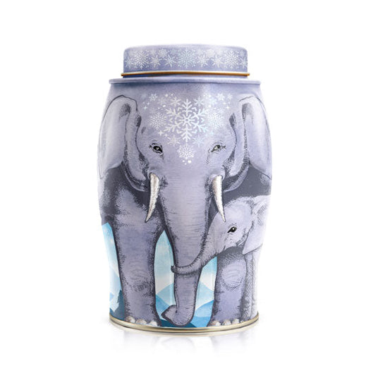 WILLIAMSON TEA Large Elephant Ice Crystal Earl Grey Tea Bags 100g