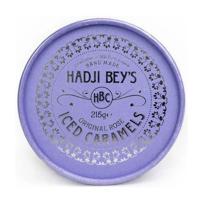 Hadji Bey Rose Iced Caramels Gift Pack