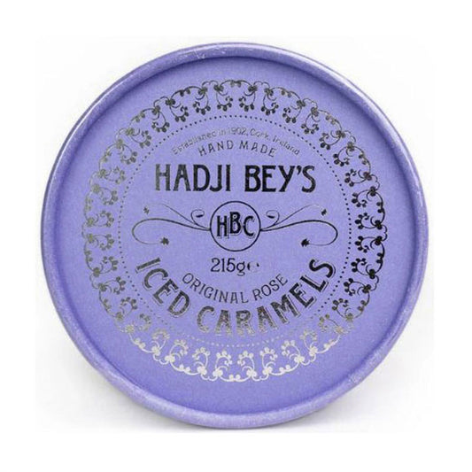 Hadji Bey Rose Iced Caramels Gift Pack 215g