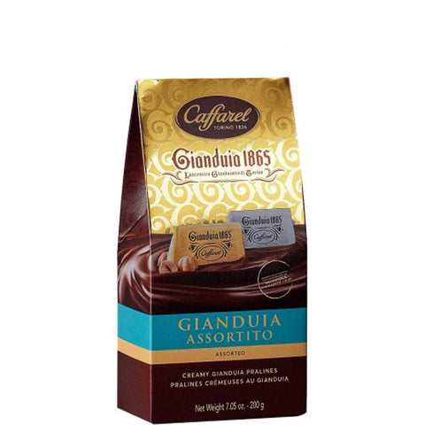 CAFFAREL Mixed Milk & Dark Gianduia Ballotin