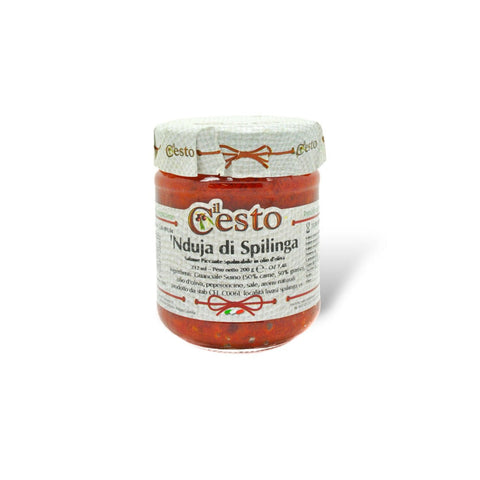 IL CESTO 'Nduja Chilli Pate 200g