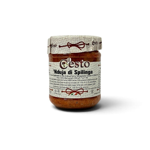 Il Cesto 'Nduja Chilli Pate 200g