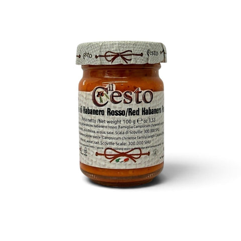 Il Cesto Habanero Chilli Puree 100g