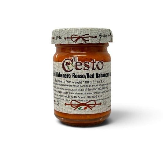 Il Cesto Habanero Chilli Puree 100g
