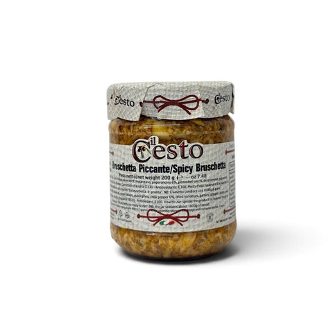 Il Cesto Spicy Bruschetta Spread 200g