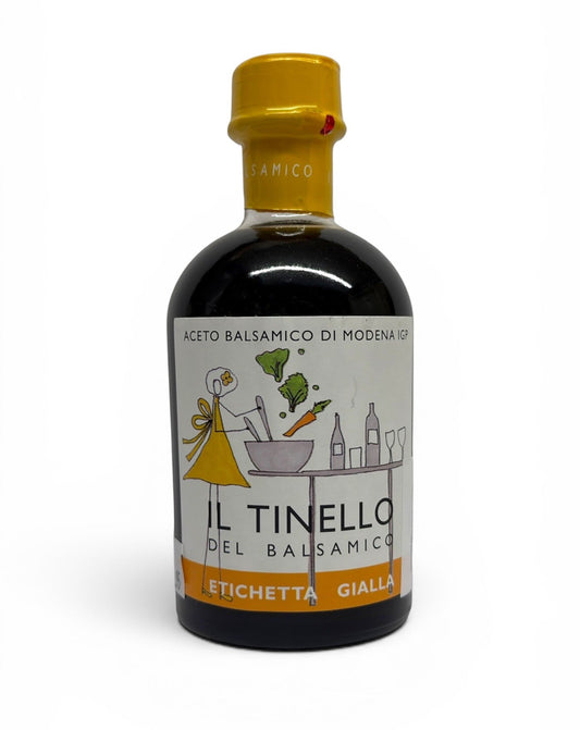 IL TINELLO Yellow Label Balsamic Vinegar of Modena