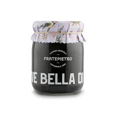 Fratepietro Bella di Cerignola DOP Black Olives 580ml