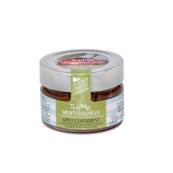 Think Mediterranean Apple Condiment 125g