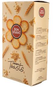 Bon Vivant Crusty Toasts 90g
