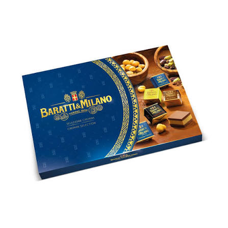 Baratti & Milano Cremini Classic Box 230g