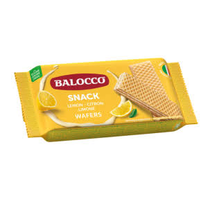 Balocco Lemon Wafer Snack 45g