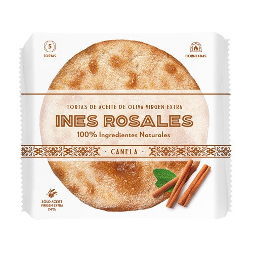 Inés Rosales Cinnamon Tortas 150g