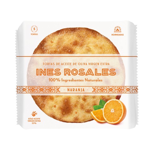 Inés Rosales Orange Tortas 150g