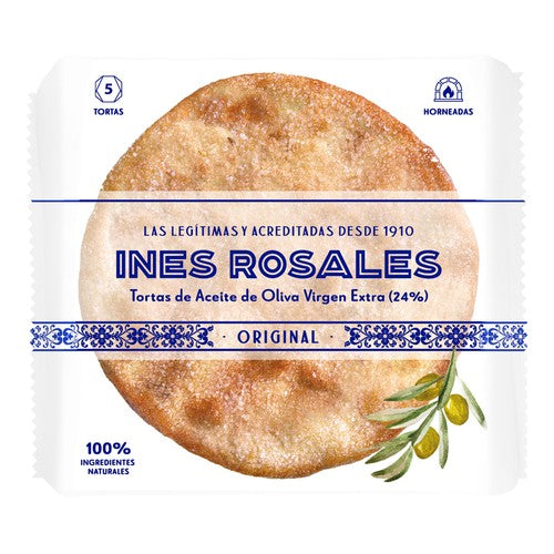 Inés Rosales Original Tortas 150g