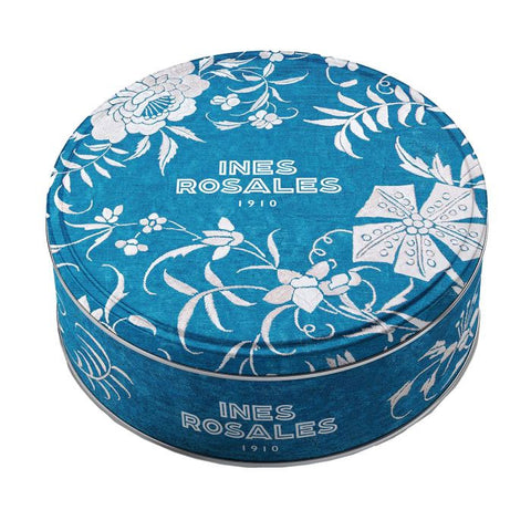 INES ROSALES Assorted Tins with 5 Individually Wrapped Olive Oil Tortas
