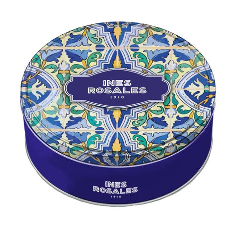 INES ROSALES Assorted Tins with 5 Individually Wrapped Olive Oil Tortas